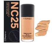 M.A.C Studio Fix Fluid SPF 15 Foundation NC 25_img_1