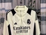 Real Madrid, Barcelona, Liverpool, Manchester United , Training kit Sweat-shirt... Available now... ✅🖤_img_5