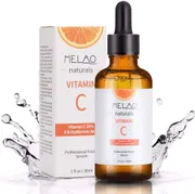 Melao Naturals Vitamin C Facial Serum with Vitamin C 20% E & Hyaluronic Acid_img_0