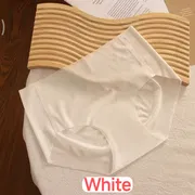 Seamless Ice Silk Panties Women Underwear Summer Ultra-thin Quick Drying Briefs Korean Version Breathable Female_img_3