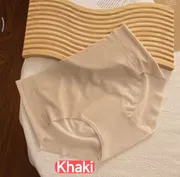 Seamless Ice Silk Panties Women Underwear Summer Ultra-thin Quick Drying Briefs Korean Version Breathable Female_img_4