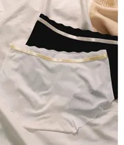 Ice Silk Seamless Women's Panties Breathable Soft Underwear Cozy Underpants Cute Briefs Skin-Friendly Female Lingerie_img_3