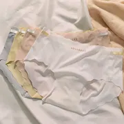 Ice Silk Seamless Women's Panties Breathable Soft Underwear Cozy Underpants Cute Briefs Skin-Friendly Female Lingerie_img_9