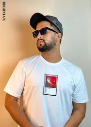 Premium Basic T-Shirt Black ( Slow Rush)_img_0