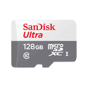SanDisk Ultra 128GB Class-10 100mbps Micro SDXC UHS-I Memory Card (SDSQUNR-128G-GN6MN)_img_0