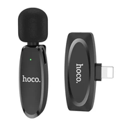 Hoco L15 Lightning Lavalier Wireless Microphone For iPhone_img_0