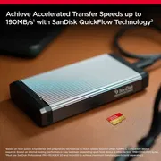 SanDisk Extreme 128GB 190mbps microSDXC UHS-I Memory Card (SDSQXAA-128G-GN6MN)_img_2