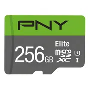 PNY Elite 256GB Class-10 Micro SD Memory Card_img_0