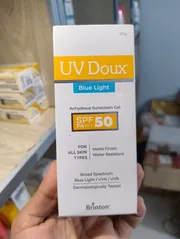 Blue LightUV Doux Blue Light Sunscreen Gel with SPF 50, PA+++  50g_img_1