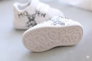 Baby White Cartoon Sneakers with Easy Velcro Closure Sneakers (1.5 to 3.5 years) for yours ANGEL_img_3