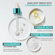 L’Oréal Paris Bright Reveal 12% [Niacinamide + Amino Sulfonic + Ferulic] Dark Spot Serum – 30ml_img_1