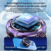 Memo CX08 Pro Ai 27w Mobile Phone Cooler Fan_img_1