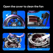 Memo CX08 Pro Ai 27w Mobile Phone Cooler Fan_img_8