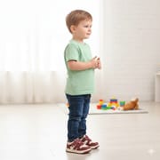 Baby Classic Sporty Velcro Fashionable Sneakers (6 to 36 months) for yours ANGEL_img_1