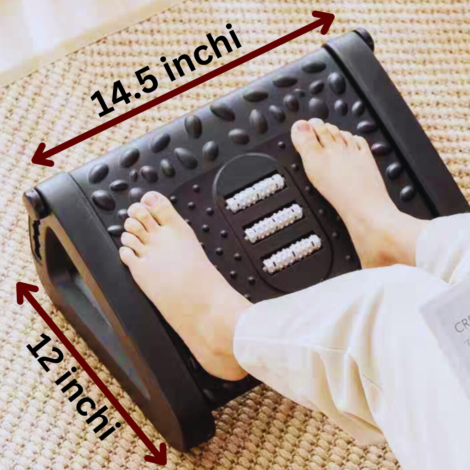 Portable Massaging Footrest_img_1