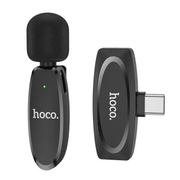 Hoco L15 Type-C Crystal Lavalier Wireless Digital Microphone_img_0