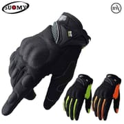 Premium Riding Full Finger Hand Gloves Suomy SU-09_img_1