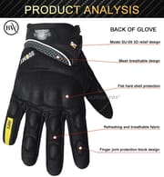 Premium Riding Full Finger Hand Gloves Suomy SU-09_img_4