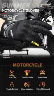 Premium Riding Full Finger Hand Gloves Suomy SU-09_img_6