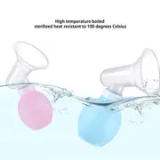 Manual Breast Feeding Pump (সিলিকন বডি)_img_1