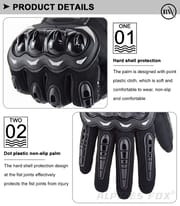 Premium Riding Full Finger Hand Gloves SU-33_img_3