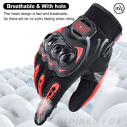 Premium Riding Full Finger Hand Gloves SU-33_img_5