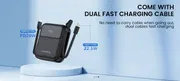 Foneng PX111 10000mAh Mini Power Bank_img_2