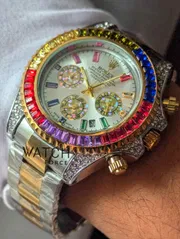 Rolex Daytona Gemstone Chronograph Watch_img_0