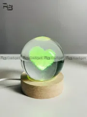 3D Crystal Ball – Cloud Love Shape (7 Color Base)_img_0