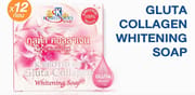 K. BROTHERS Gluta Collagen Whitening Soap 60 g (Face)_img_0