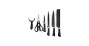 Non-Stick Stainless Steel Knife Set – Complete Kitchen Tools_img_1