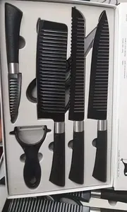 Non-Stick Stainless Steel Knife Set – Complete Kitchen Tools_img_9
