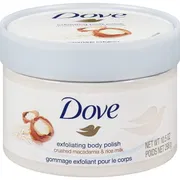 Dove Exfoliating Body Polish Macadamia & Rice Milk 298gm_img_0