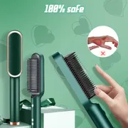 2-in-1 Professional Hair & Beard Straightener Comb_img_0