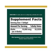 Nature’s Bounty Biotin 10000 mcg_img_1