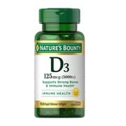 Nature’s Bounty D3 125mcg 5000 IU_img_0