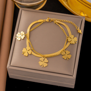 Five radiation flower bracelet_img_1