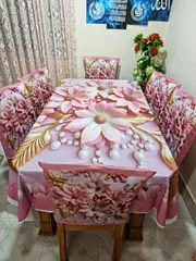 Original 3D Printed Dining Chair Table Cover_img_2
