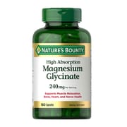 Nature’s Bounty High Absorption Magnesium Glycinate 240mg_img_0