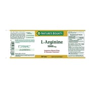 Nature’s Bounty L-Arginine 1000 mg_img_1