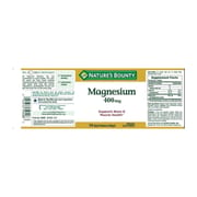 Nature’s Bounty Magnesium Rapid Release 400 mg_img_1