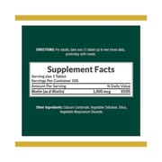 Nature’s Bounty Biotin 1000mcg_img_1