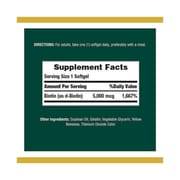 Nature’s Bounty Biotin 5000 mcg Rapid Release_img_1