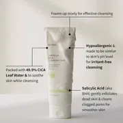 IUNIK Centella Mild Cleansing Foam 120ml_img_2