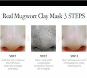 Instree Mugwort Calming Clay Mask 20ml_img_3