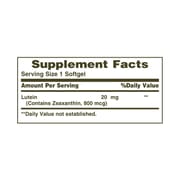 Nature’s Bounty Lutein 20mg_img_1