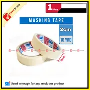 Masking Tape 1 inch 10 yards Pack of 1pcs_img_0