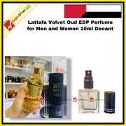 Lattafa Velvet Oud EDP Perfume for Men and Women 10ml Decant_img_1