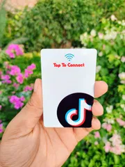 Customised TikTok Card – Smart Sharing Card_img_1
