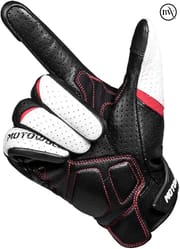 Premium Riding Full Finger Hand Gloves Motowolf 0305_img_4